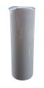 Tumblers - minces à double paroi en acier inoxydable de 500 ml avec couvercle et paille