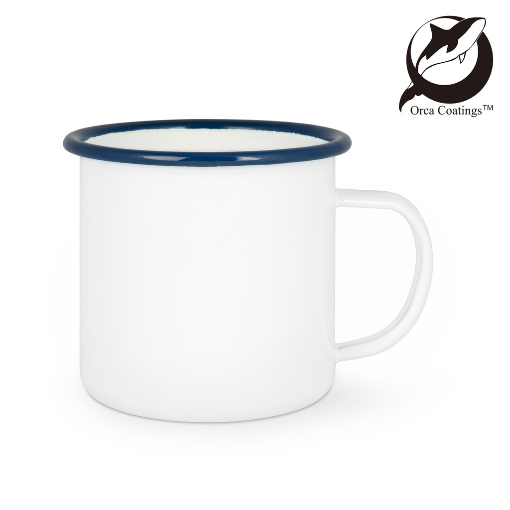 Tasse émaillée 12oz, Orca™ Coating
