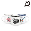 Tasse émaillée 12oz, Orca™ Coating