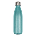 Bouteille isotherme en inox 500 ml avec surface effet SPARK (paillettes)
