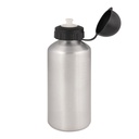 Gourdes de voyage en aluminium 500ml Grise