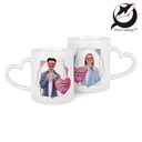 Tasse de couple DUO, Orca™ Coating