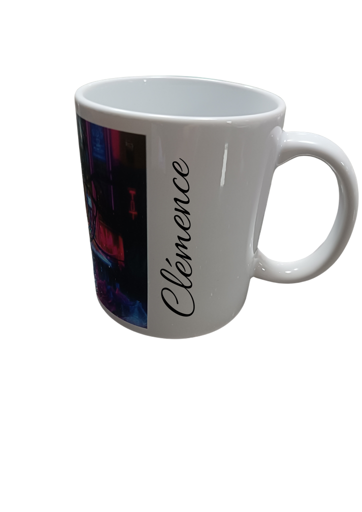 Option prénom sur MUG