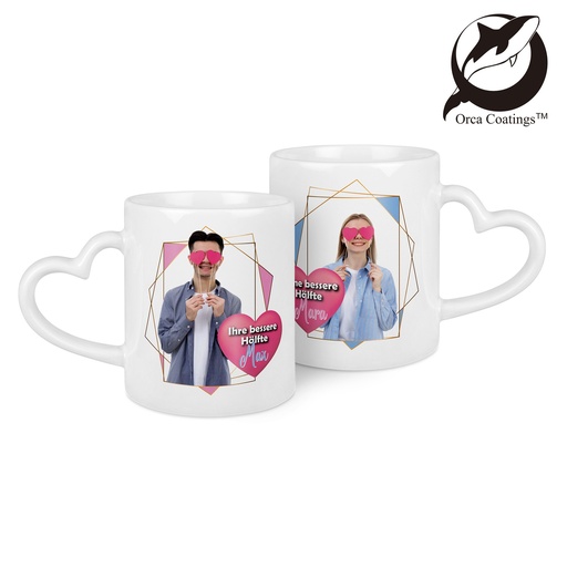 Tasse de couple DUO, Orca™ Coating
